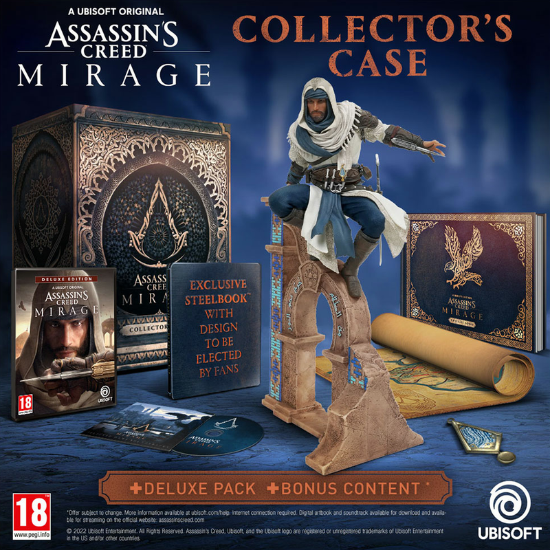 Assassin's Creed Mirage - Collector's Edition - PS4