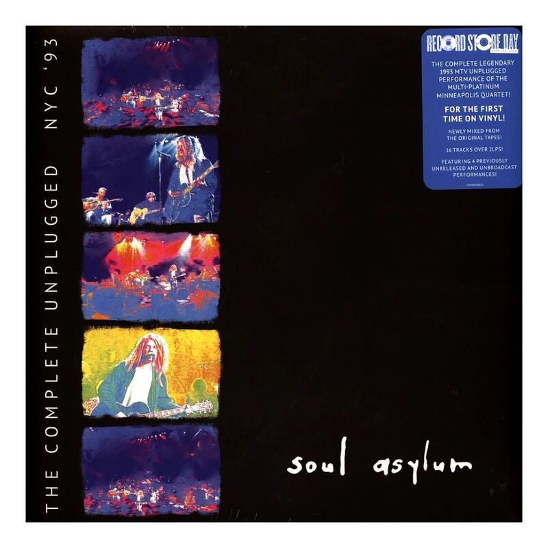 Mtv Unplugged (Rsd 2023) (Limited Edition) (2 Discs) | Soul Asylum