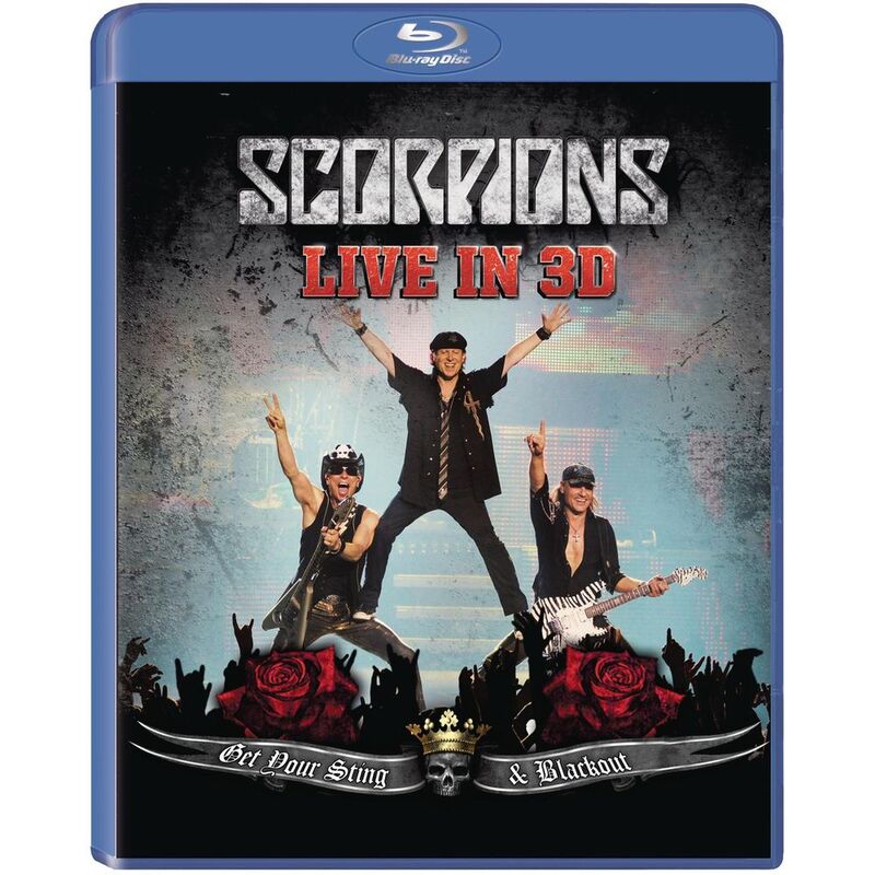 Live In 3D 2011 (Blu-Ray) | Scorpions