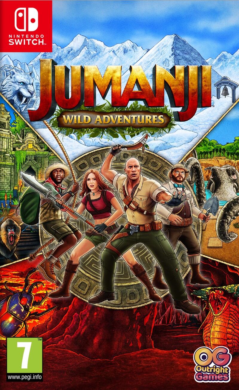 Jumanji Wild Adventures - Nintendo Switch