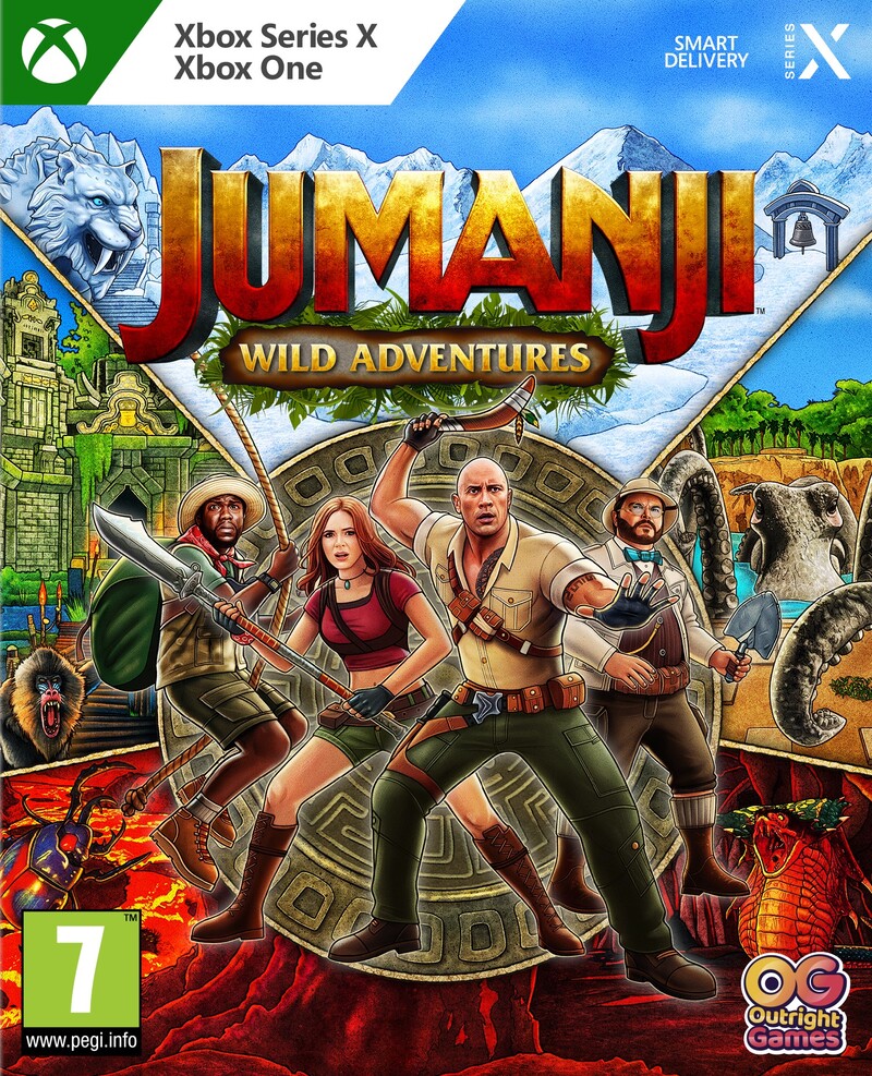 Jumanji Wild Adventures - Xbox Series X/One