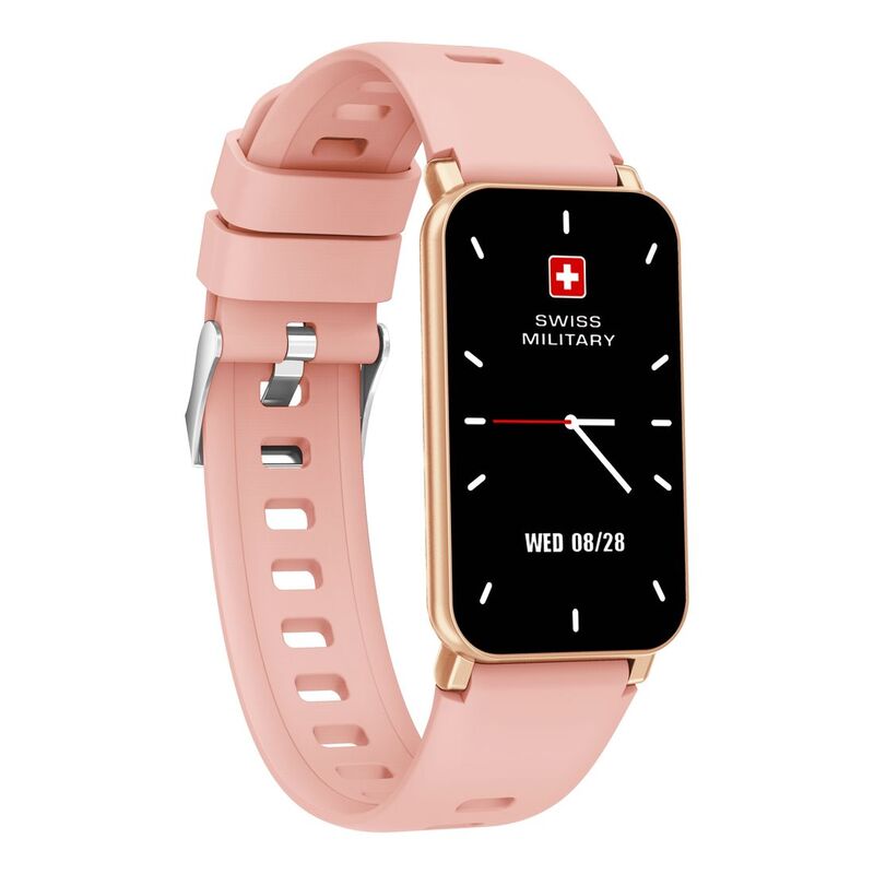 Swiss Military Rhine Smart Band - Pink