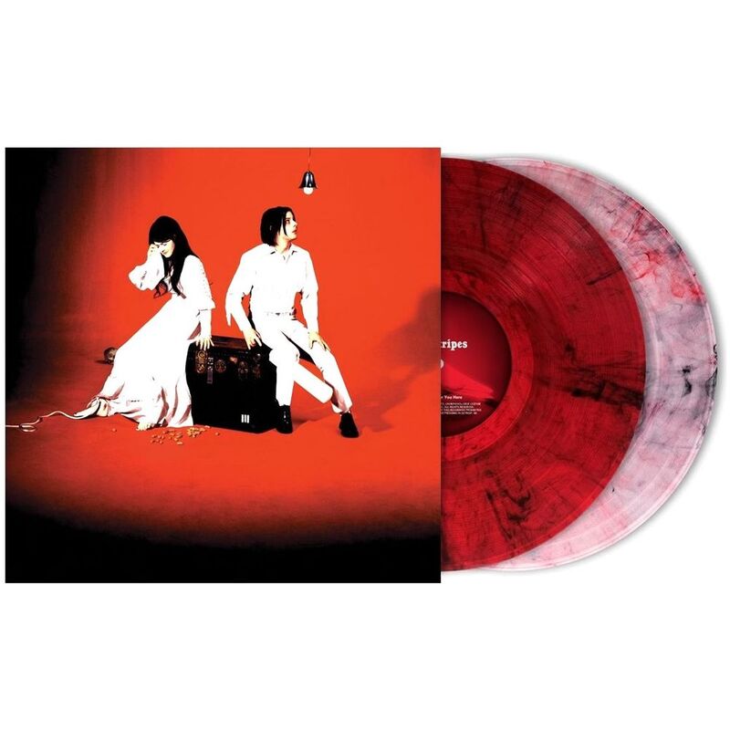 Elephant 20th Anniversary (Black & Red Smoke Colored Vinyl) (Limited Edition) (2 Discs) | The White Stripes
