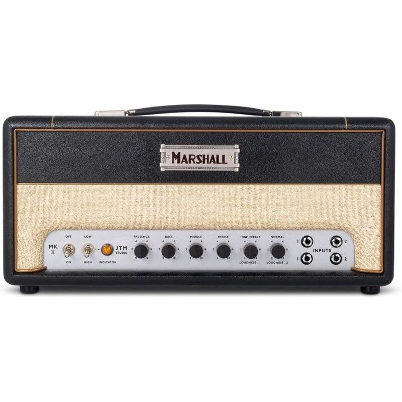 Marshall ST20H Studio JTM 20-/5 Watt Tube Amplifier Head