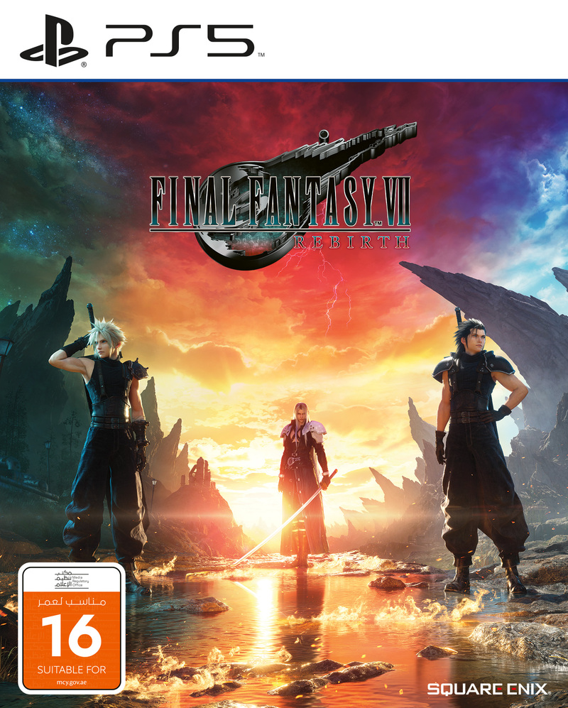 Final Fantasy VII Rebirth - PS5 (MCY)