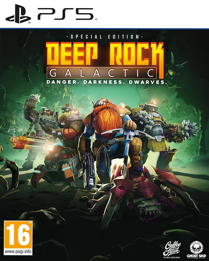 Deep Rock Galactic - PS5