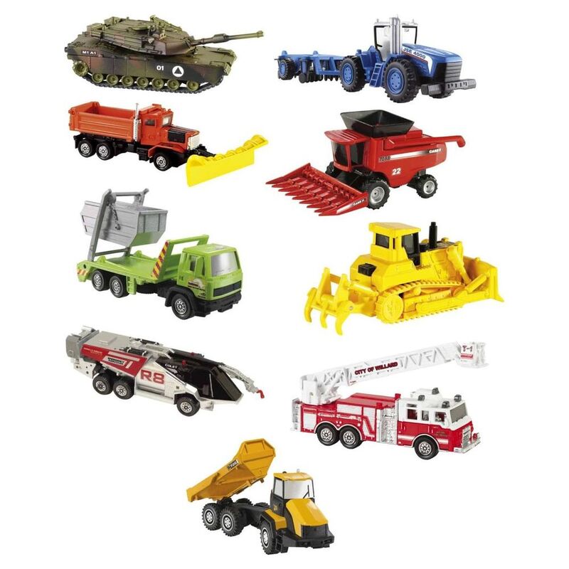 Matchbox Working Rigs 1.64 Scale Toy Vehicle (Assortment - Includes 1) N3242