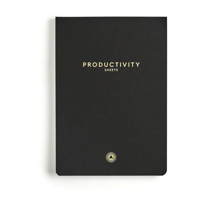 Intelligent Change Productivity Planner - A5 Sheets