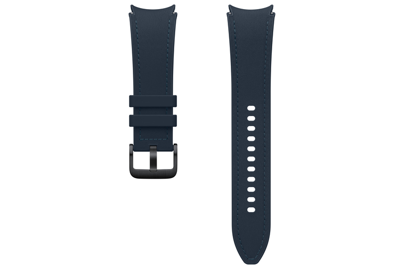 Samsung Watch 6 Leather Band (M/L) - Indigo
