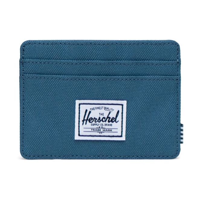 Herschel Charlie RFID Wallet - Teal