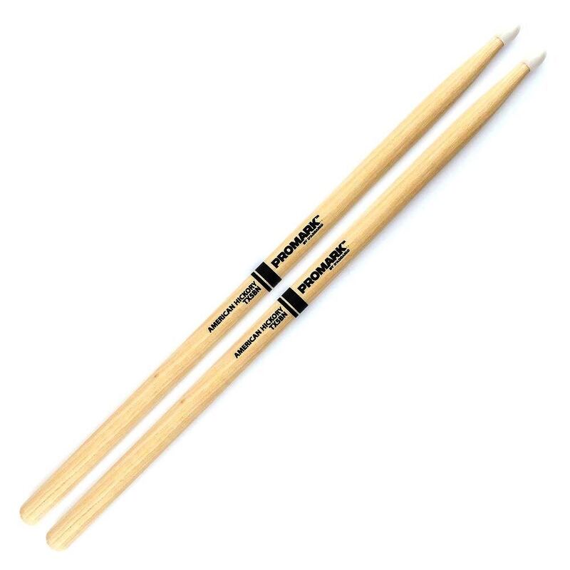 Promark Drumsticks Hickory 5B Nylon Tip