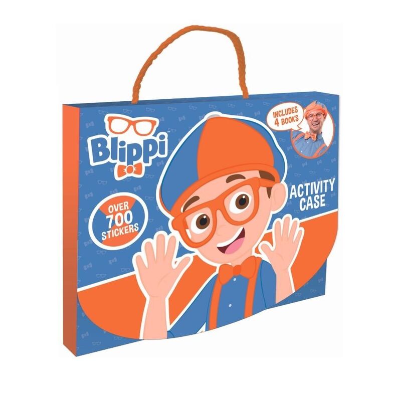 Blippi-Activity Case | Lake Press