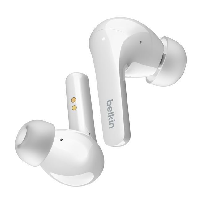 Belkin Soundform Flow True Wireless Noise Cancelling Earbuds - White