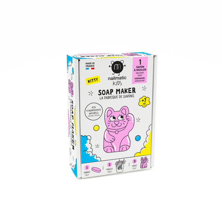 Nailmatic Kids Diy Kitty Soap Maker