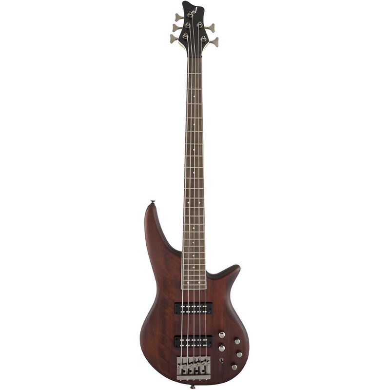 Jackson JS Series JS3V Spectra 5-String Bass Guitar - Walnut Stain