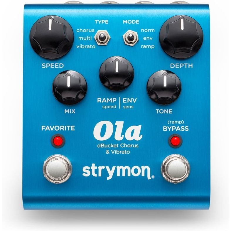 Strymon Ola dBucket Chorus and Vibrato Pedal