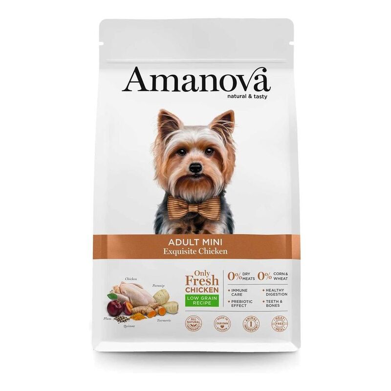 Amanova Dry Adult Mini Exquisite Chicken - 2kg