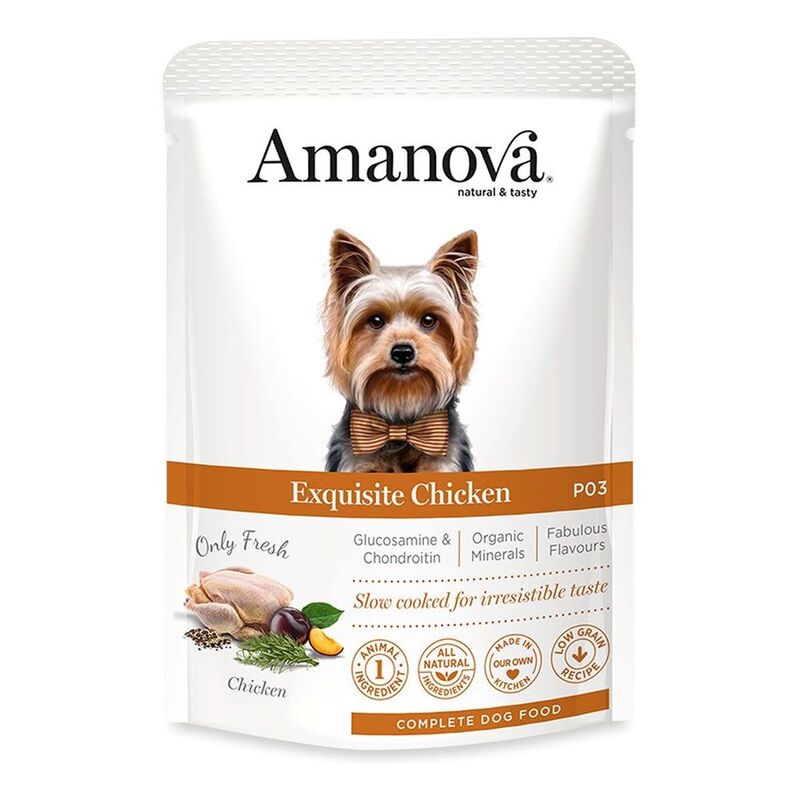 Amanova Wet Adult Exquisite Chicken - 100g