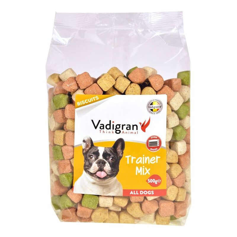 Vadigran Snack Dog Biscuits Trainer Mix 500g
