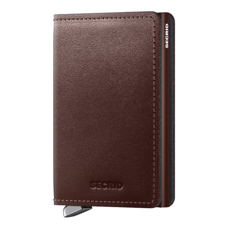 Secrid Slimwallet Dusk Dark Brown