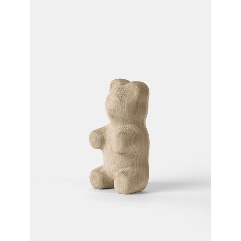 Boyhood Gummy Bear Oak Wood Display Figure - Large (23cm)
