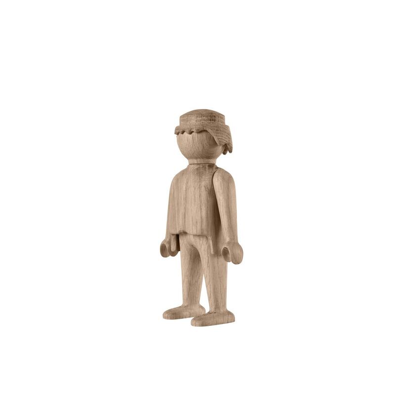 Boyhood Playmobile X Man White Oak Wood Display Figure - Small (17cm)