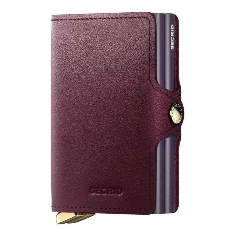 Secrid Twinwallet Dusk Bordeaux