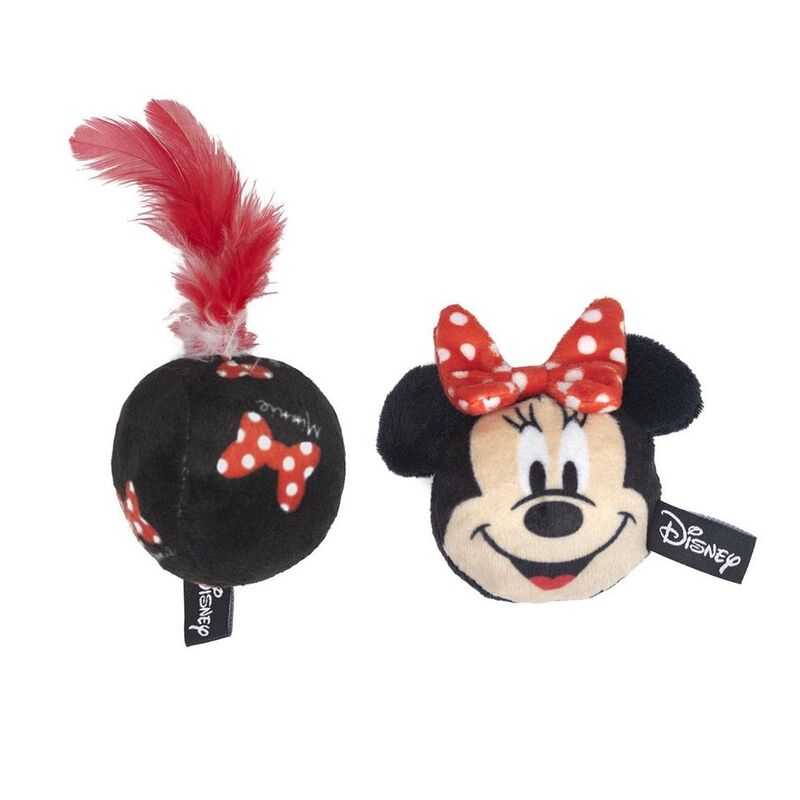 Cerda Minnie Cat Toy (2 Pack)