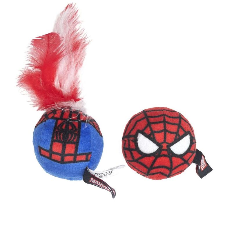 Cerda Spiderman Cat Toy (2 Pack)