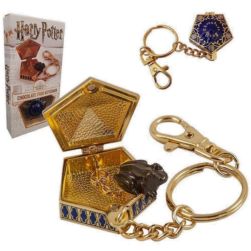 Noble Collection Harry Potter - Chocolate Frog Keychain