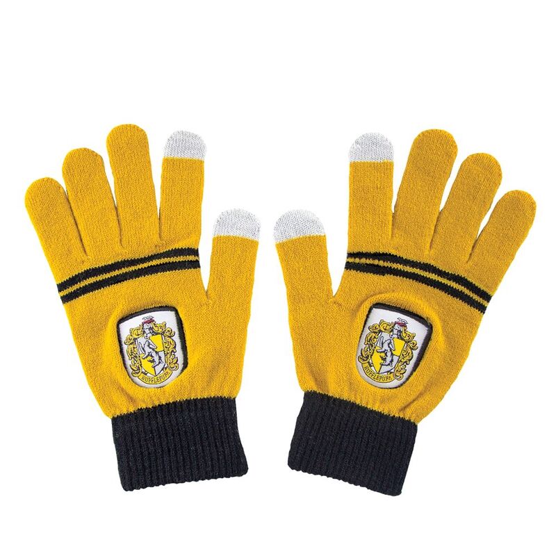 Cinereplicas Harry Potter Hufflepuff Screentouch Gloves