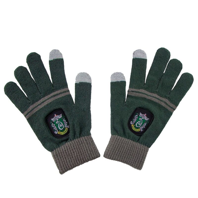 Cinereplicas Harry Potter Slytherin Screentouch Gloves