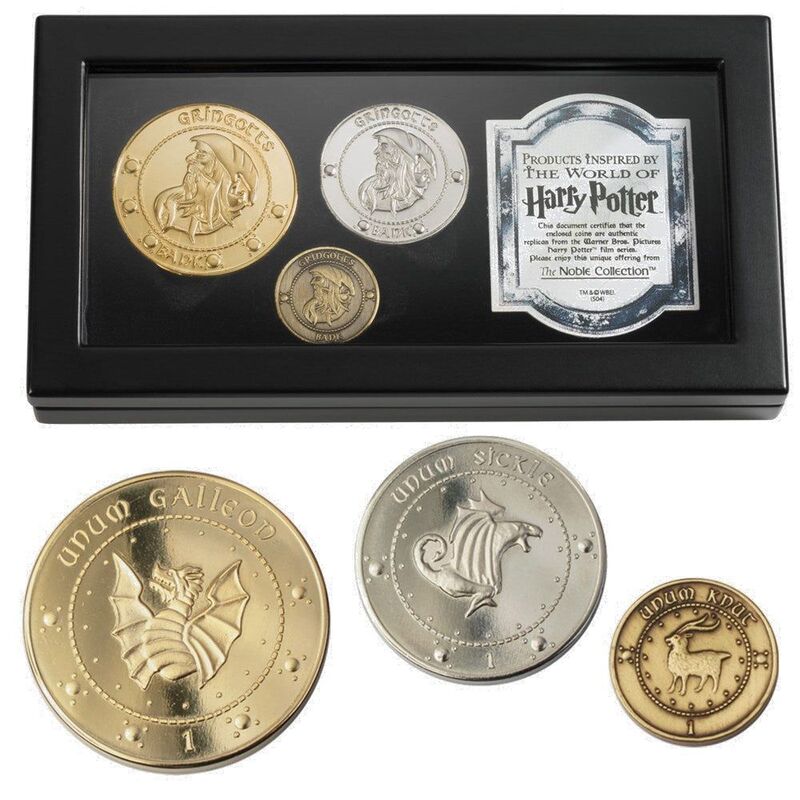 Noble Collection Harry Potter Coin Box
