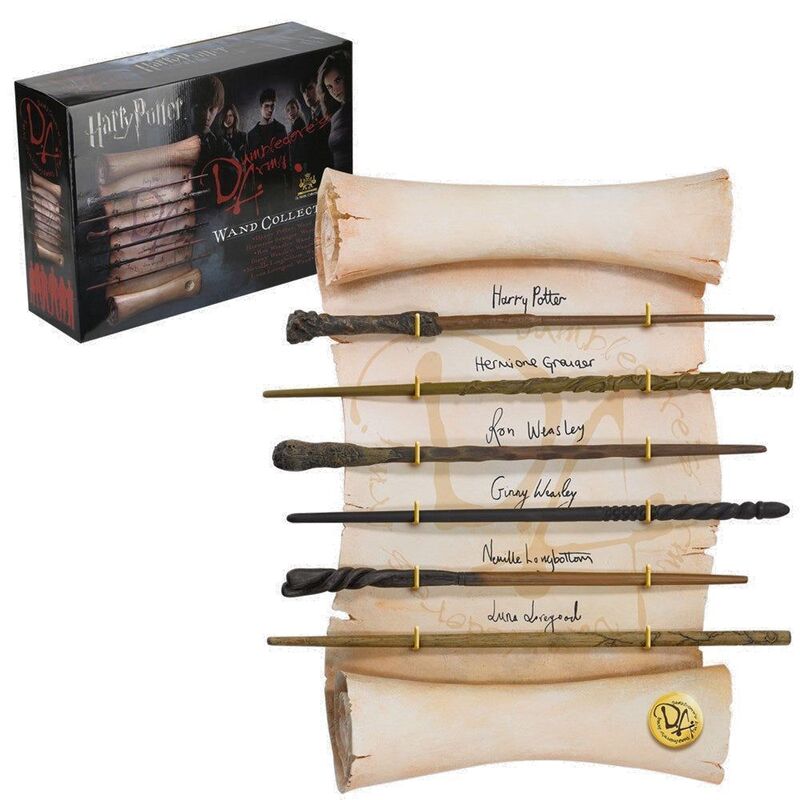 Noble Collection Harry Potter - Dumbledore's Army Wand Collection