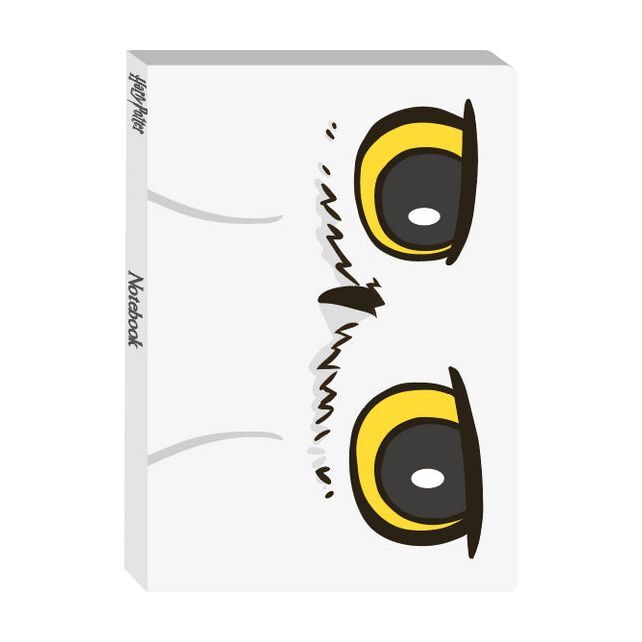 Half Moon Bay Harry Potter A5 Notebook Flex - Hedwig