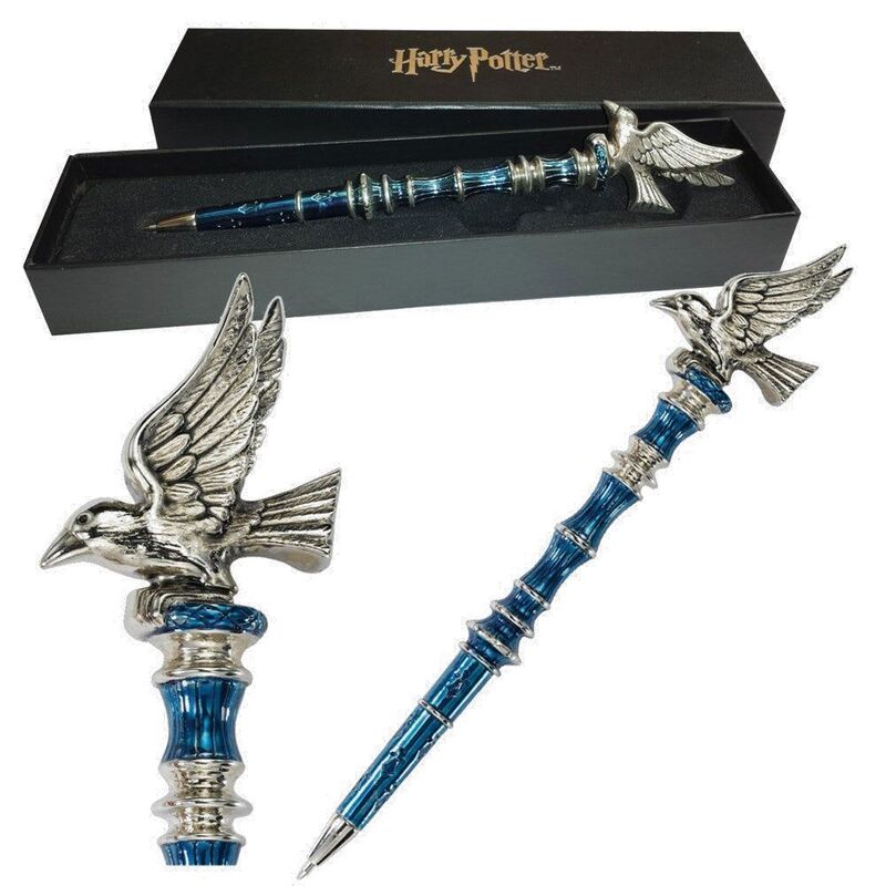 Noble Collection Harry Potter - Ravenclaw Silver Plated Pen