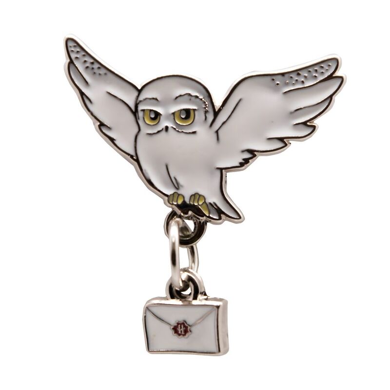 GWCC Harry Potter - Hedwig with Letter Pin Badge