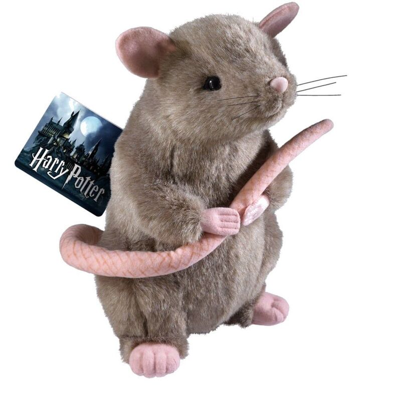 Noble Collection Harry Potter - Scabbers Plush Miniature