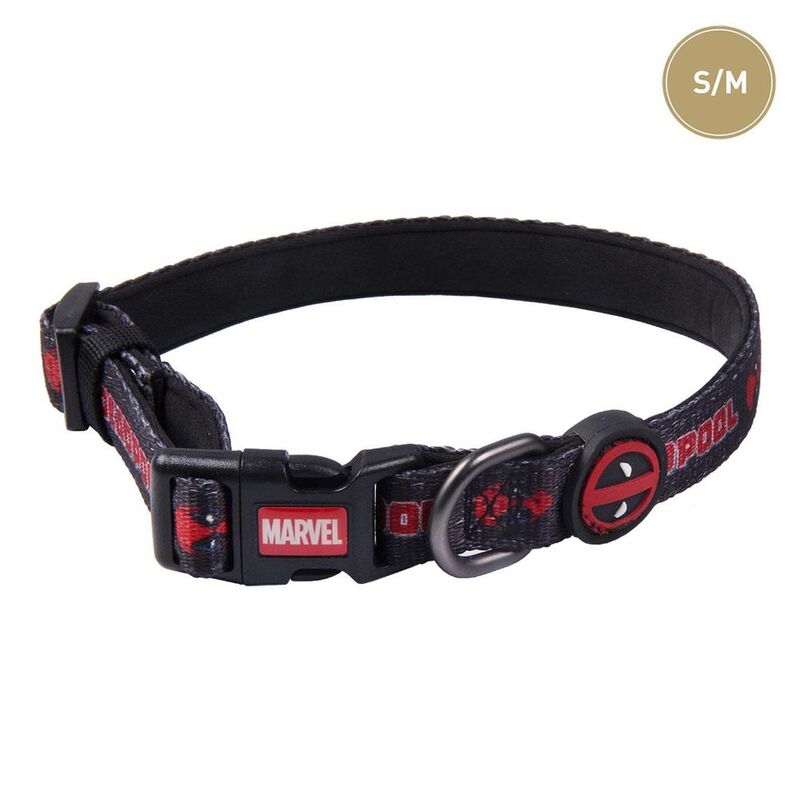 Cerda Deadpool Dog Collar Premium S/M