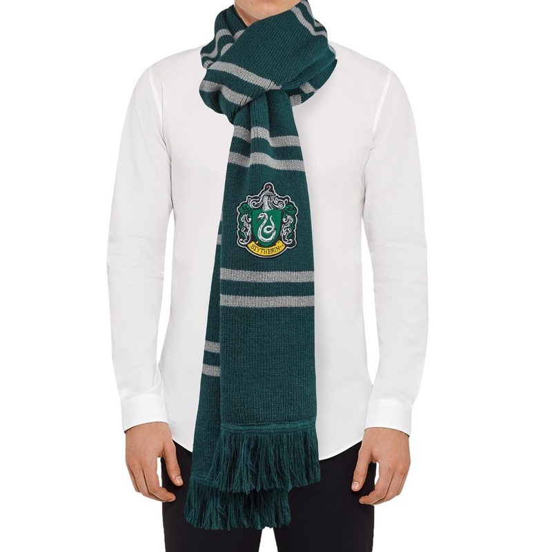 Cinereplicas Harry Potter Scarf Acrylic - Slytherin