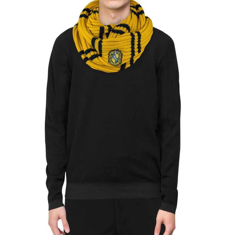 Cinereplicas Harry Potter Scarf Infinity - Hufflepuff