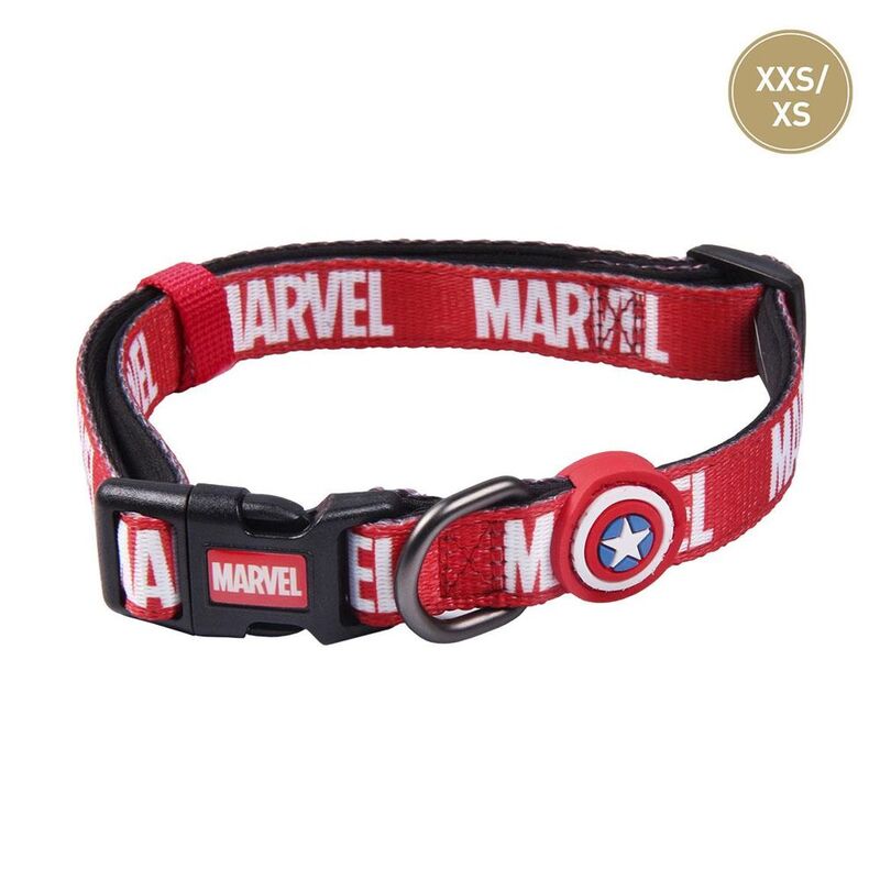 Cerda Marvel Dog Collar Premium XXS/XS