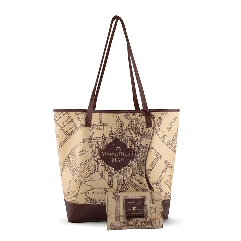 Cinereplicas Harry Potter Handbag - Marauder's Map