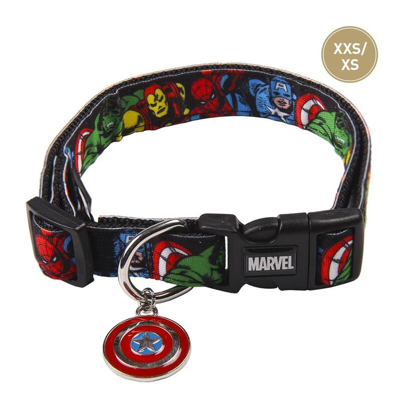 Cerda Marvel Dog Collar XXS/XS