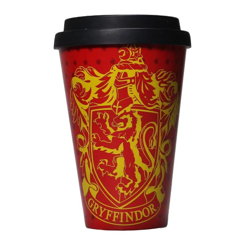 Half Moon Bay Harry Potter Travel Mug 400 ml - Proud Gryffindor