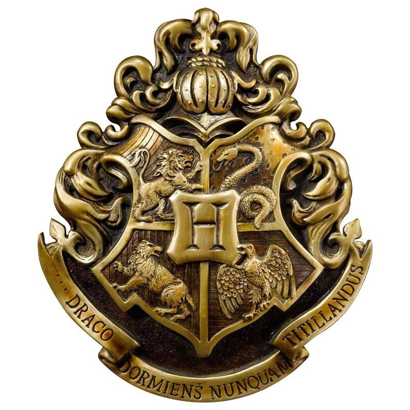 Noble Collection Harry Potter - Hogwarts Crest Wall Art