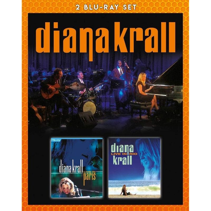 Live In Paris & Live In Rio (Blu-Ray) (2 Discs) | Diana Krall