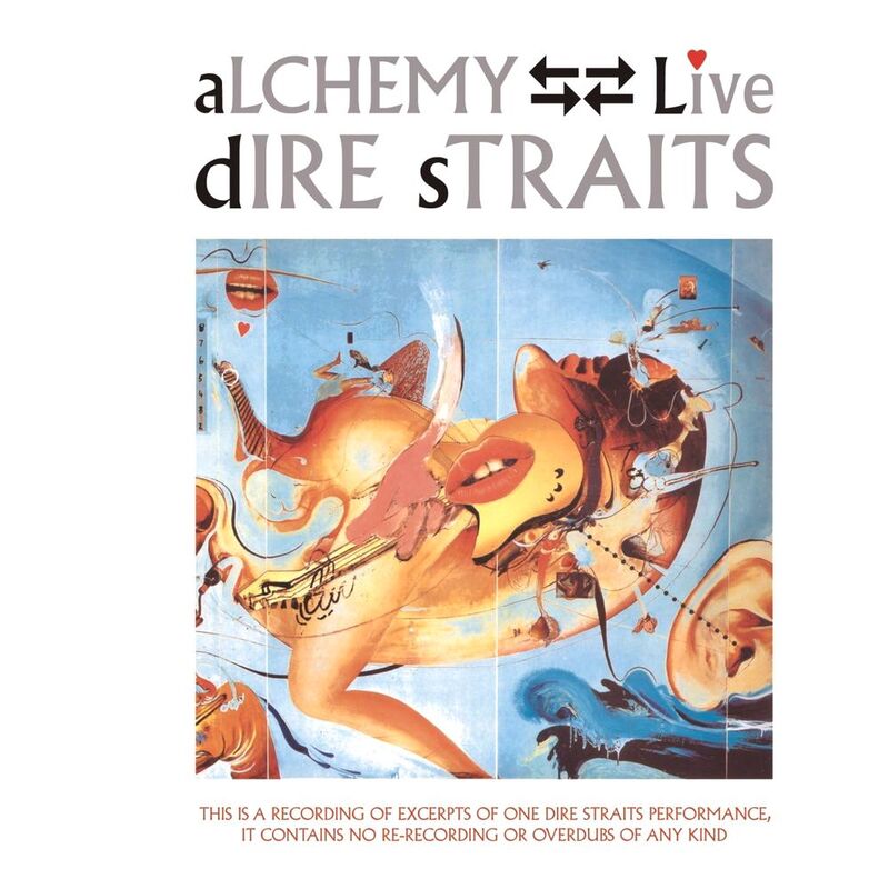 Alchemy Live (Blu-Ray) | Dire Straits