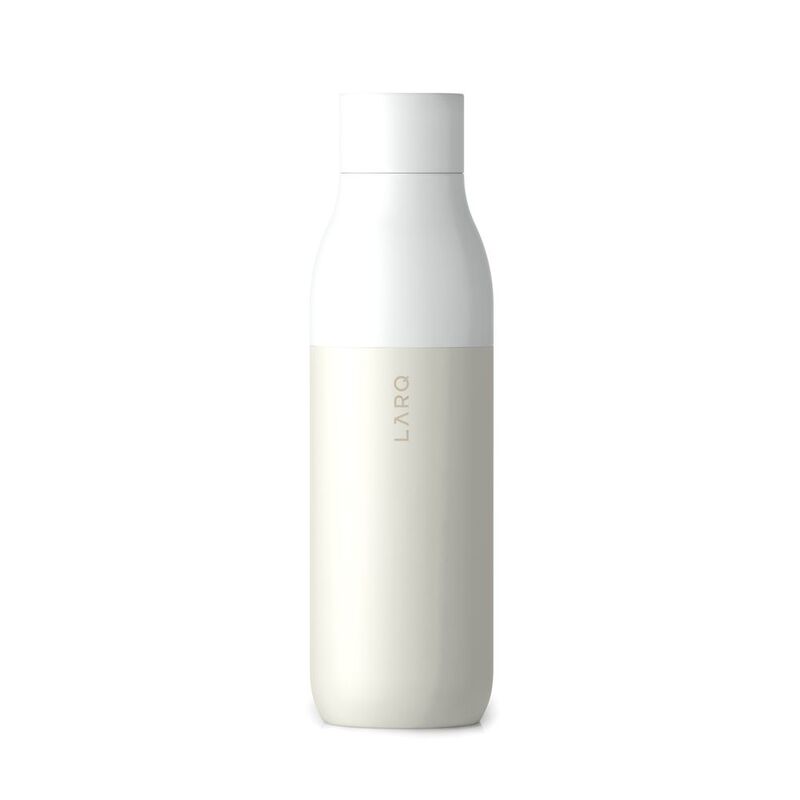 Larq Bottle Twist Top Insulated Water Bottle 740ml - Granite White