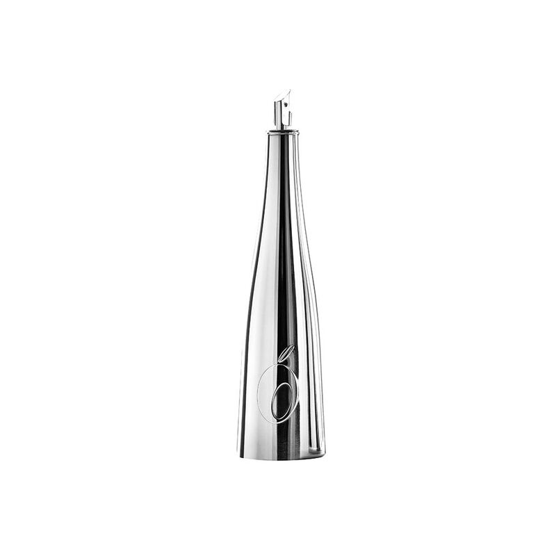 Olipac Frantoio Stainless Steel Oil Cruet Glass 250ml